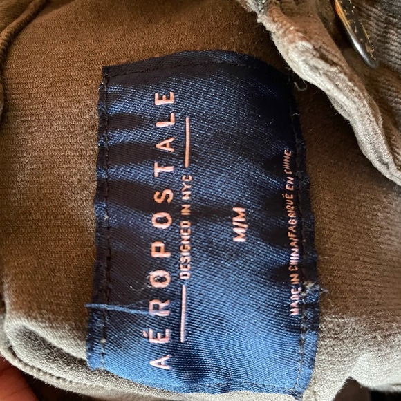 Corduroy Olive Jacket - Picture 2 of 5